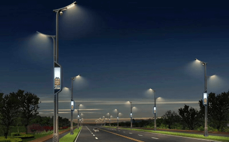 智慧城市计划将加速智慧灯杆市场发展_智能照明-【华普照明】